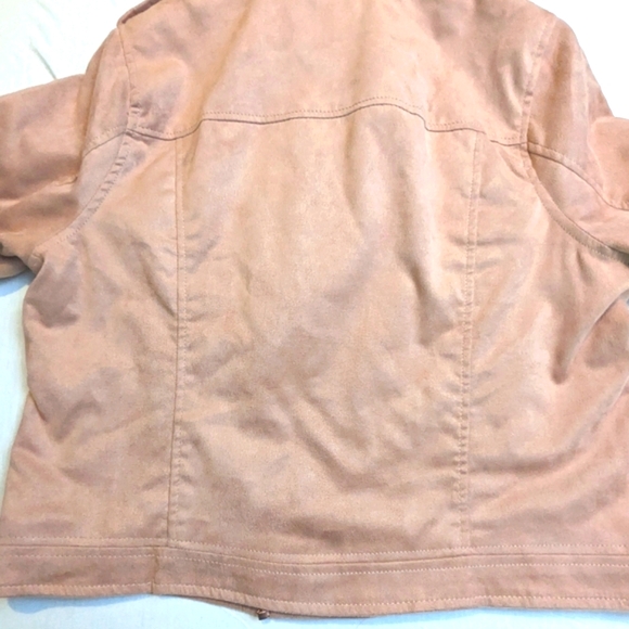 a new day Faux Light Mauve Jacket XL Bag 20 - Picture 7 of 10